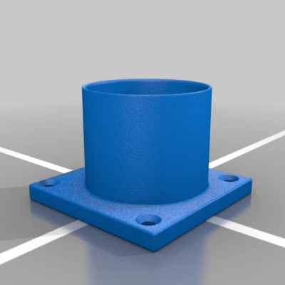 Cổng Hút Bụi Tối Giản Cho Đầu Dây Hút Bụi 1-7/8" Máy Hút Bụi Ướt Khô