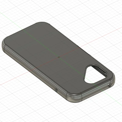 Vỏ Fairphone 5 Nhám - Mặt Lưng Phẳng