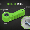 MiniHex Bit Ratchet - Dụng Cụ Vặn Vít Nhỏ Gọn - Thumbnail 1