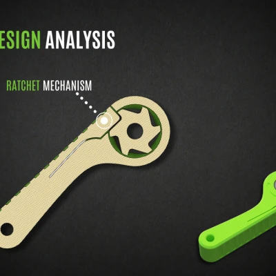 MiniHex Bit Ratchet - Dụng Cụ Vặn Vít Nhỏ Gọn