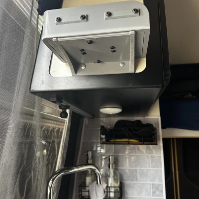 Kệ để máy pha trà/cà phê cho xe Vanlife