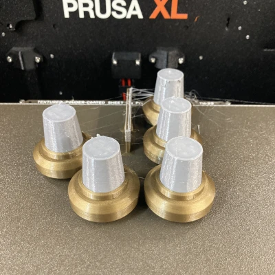 Nắp Đôi Hai Vật Liệu