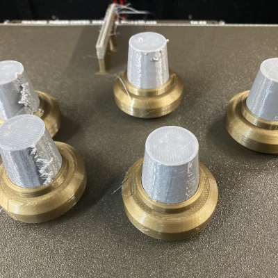 Nắp Đôi Hai Vật Liệu