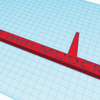 Thước Đo Cua Bùn Mudcrab 150mm Dành Cho Úc