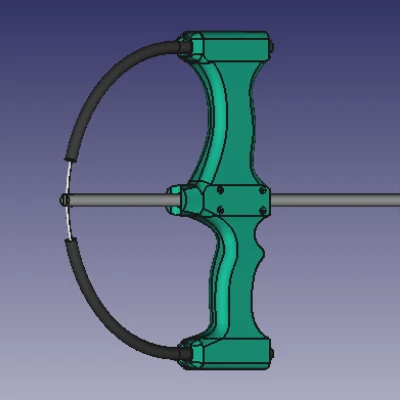 Slingbow v.2 - Cung Ngắn Đa Năng