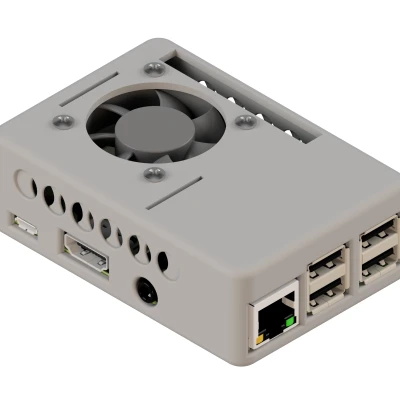 Vỏ Quạt Raspberry Pi 3 (40mm)