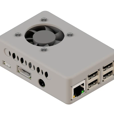Vỏ Quạt Raspberry Pi 3 (40mm)