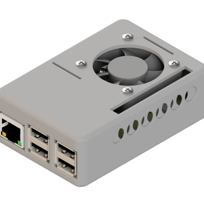 Vỏ Quạt Raspberry Pi 3 (40mm)