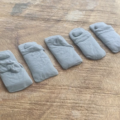 Nhiều Mẫu Túi Ngủ - Trang Trí D&D