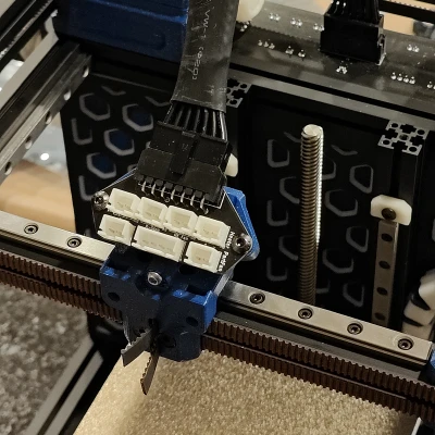 Giá đỡ PCB Toolhead Voron V0 Umbilical cho Dragonburner Bowden