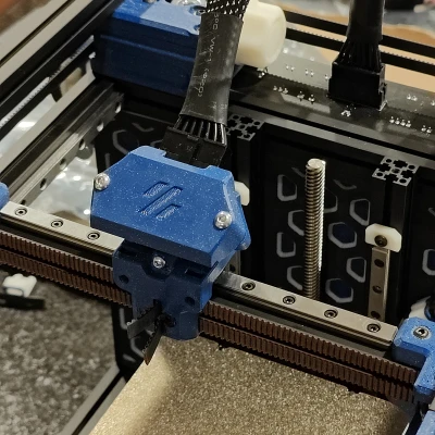 Giá đỡ PCB Toolhead Voron V0 Umbilical cho Dragonburner Bowden