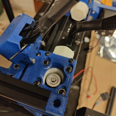 Giá đỡ PCB Toolhead Voron V0 Umbilical cho Dragonburner Bowden