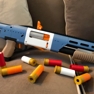 Short Thunder: Biến thể Nerf Spring Thunder