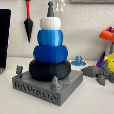 Đồ Chơi Xếp Vòng Cho Bé