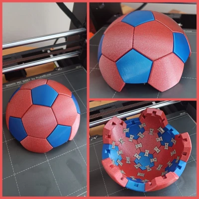 Bóng Lu-cy (Lucy Ball) - Mô hình 3D