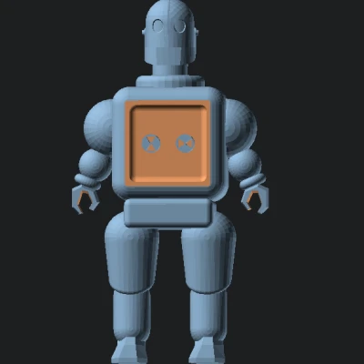 Robot Cổ Điển Tùy Chỉnh Cao