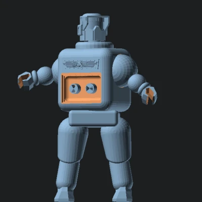 Robot Cổ Điển Tùy Chỉnh Cao