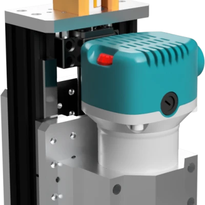 Nâng Cấp Trục Z Cho Máy CNC