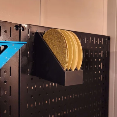 Kệ Giữ Đĩa Chà Nhám