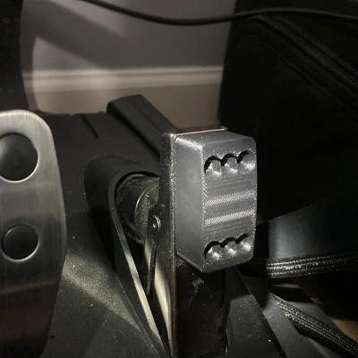 Tấm độn bàn đạp ga Logitech G923