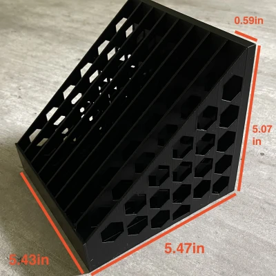 Giá Đỡ Giấy Nhám 5 inch/127mm Cho Pegboard