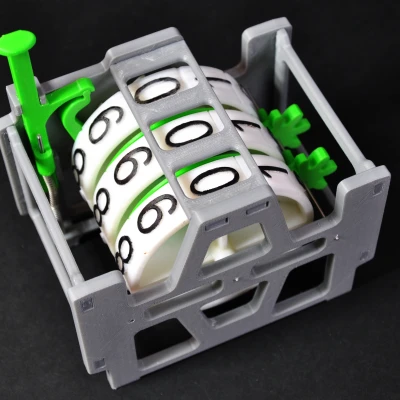 Bộ Đếm Cơ Khí