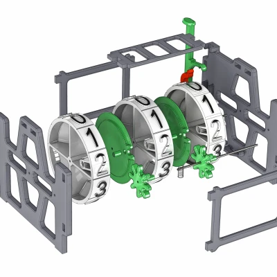 Bộ Đếm Cơ Khí