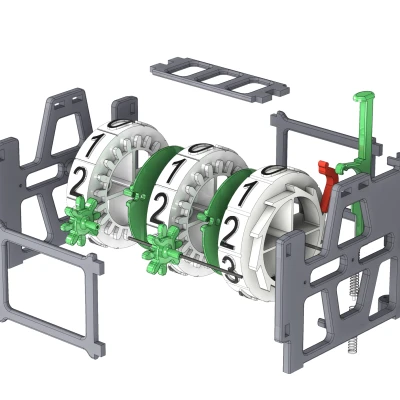 Bộ Đếm Cơ Khí