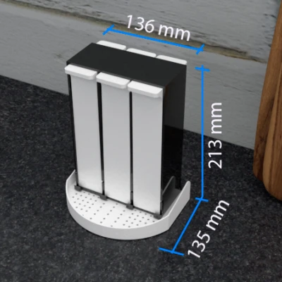 Hộp Đựng Dao Kéo Cubinero