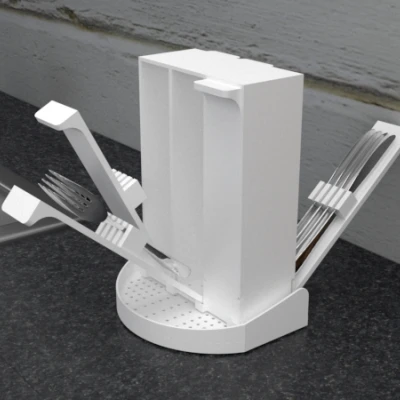 Hộp Đựng Dao Kéo Cubinero