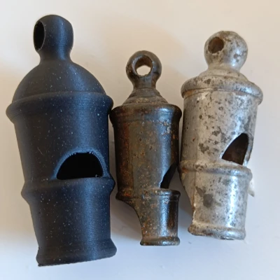 Còi Quân Sự La Mã - Bản Sao