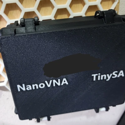 Hộp đựng NanoVNA và TinySA