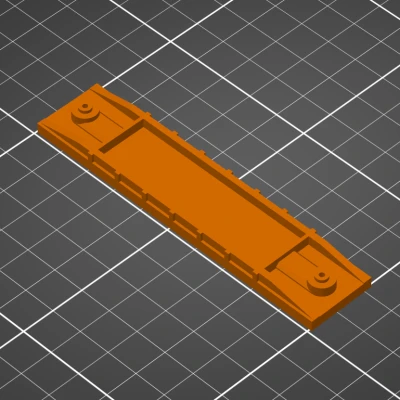 Tàu Chở Hàng Phẳng Tỉ Lệ N