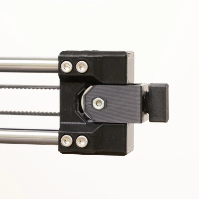 Cận X Cứng hơn cho Prusa Mini có Ốc Vặn Chỉnh Độ Căng