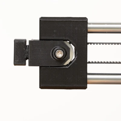 Cận X Cứng hơn cho Prusa Mini có Ốc Vặn Chỉnh Độ Căng