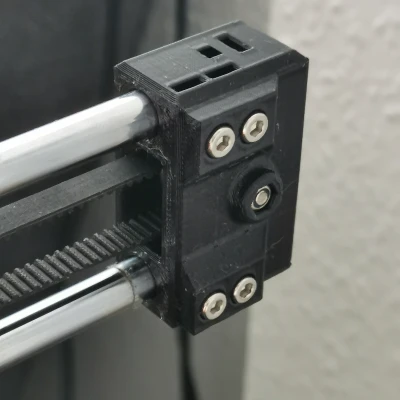 X-End Cứng Hơn Cho Prusa Mini Có Square Nuts