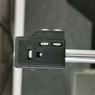 X-End Cứng Hơn Cho Prusa Mini Có Square Nuts
