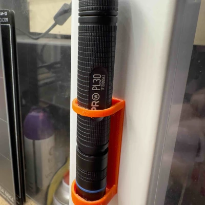 Chỗ Đựng Đèn Pin / Kệ Đèn Pin