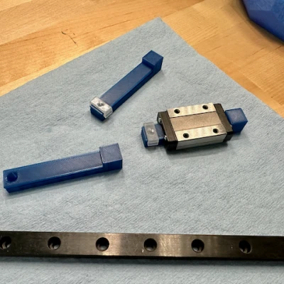 Dụng cụ tháo lắp ray MGN12 kéo dài có chặn