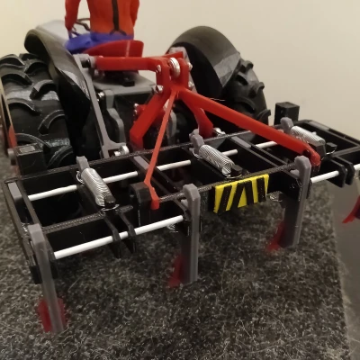 Máy cày cập nhật cho TEA20