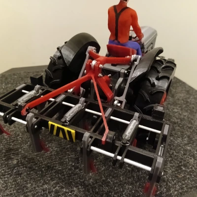 Máy cày cập nhật cho TEA20