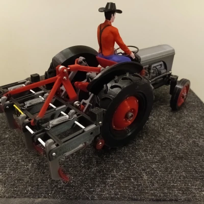 Máy cày cập nhật cho TEA20