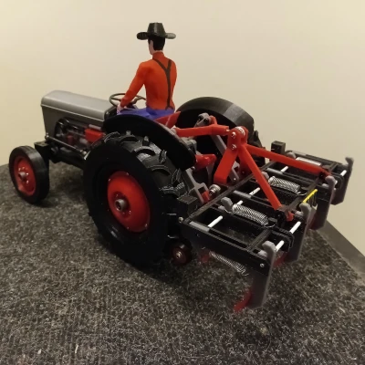 Máy cày cập nhật cho TEA20