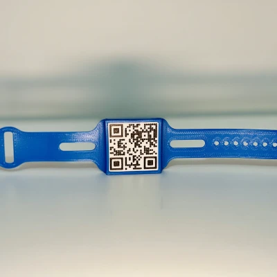 Đồng Hồ QR Code - Quét Để Biết Giờ