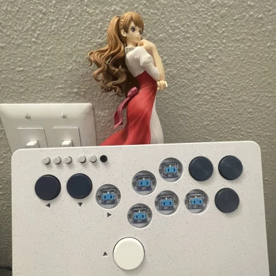 Hộp lớn Flatbox V5 dùng switch bấm 6x6