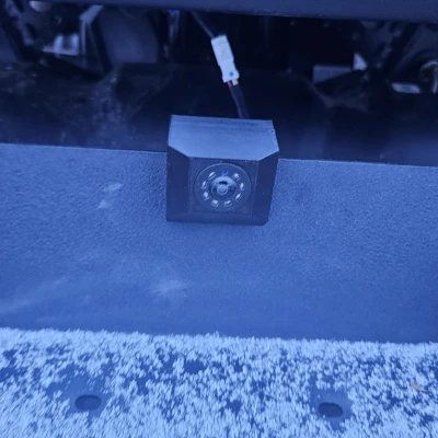 Di Dời Camera Lùi Cho Xe Polaris Ranger Gắn Cản SuperATV