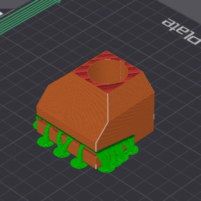 Di Dời Camera Lùi Cho Xe Polaris Ranger Gắn Cản SuperATV