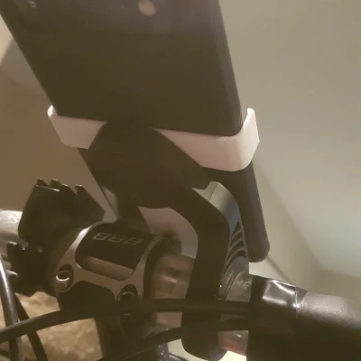 Giá đỡ điện thoại Garmin gắn xe đạp