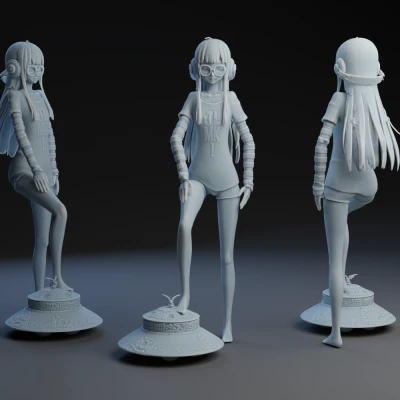 Mô hình Futaba Sakura