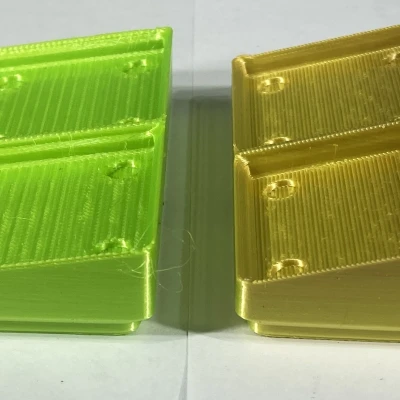 Bộ Nâng Gridfinity 1x2 Nghiêng